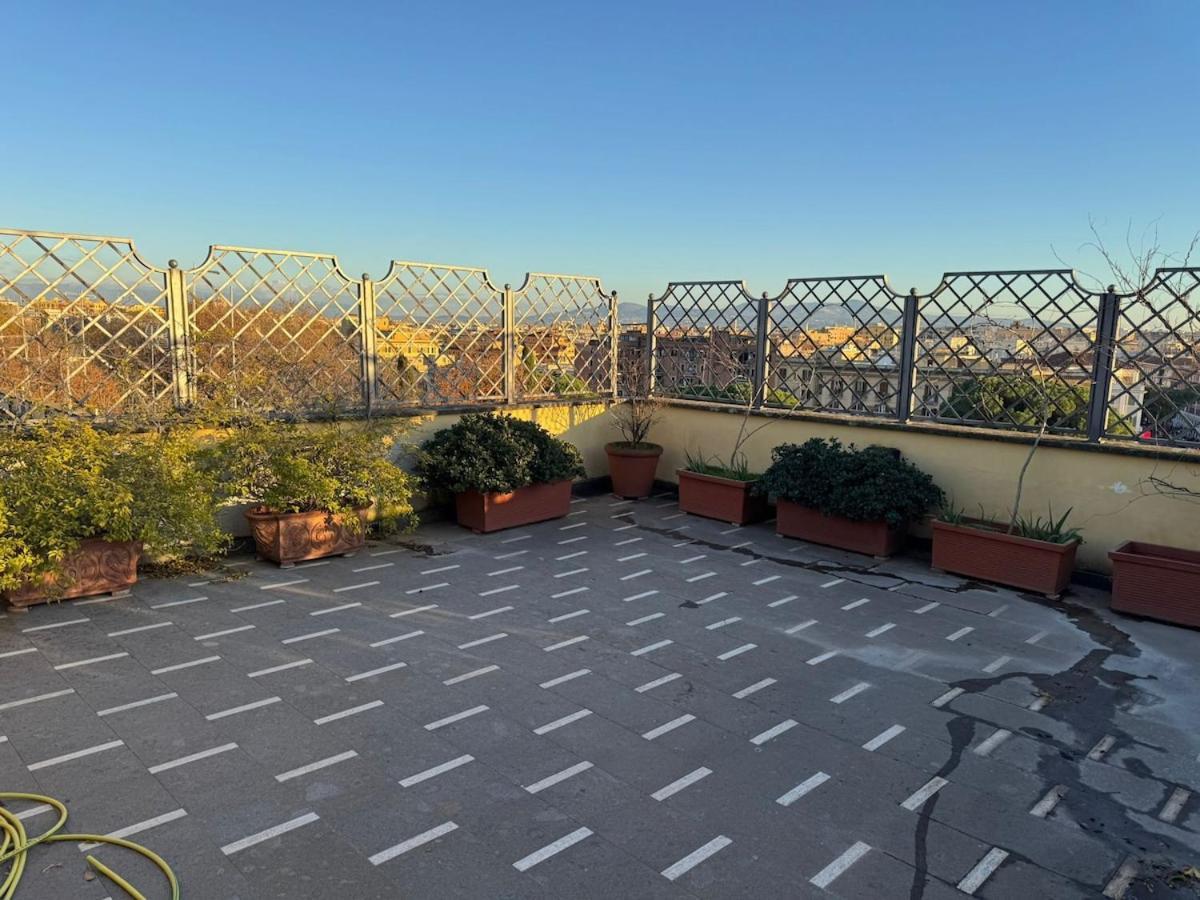 Terrace Of The Aureli Apartment