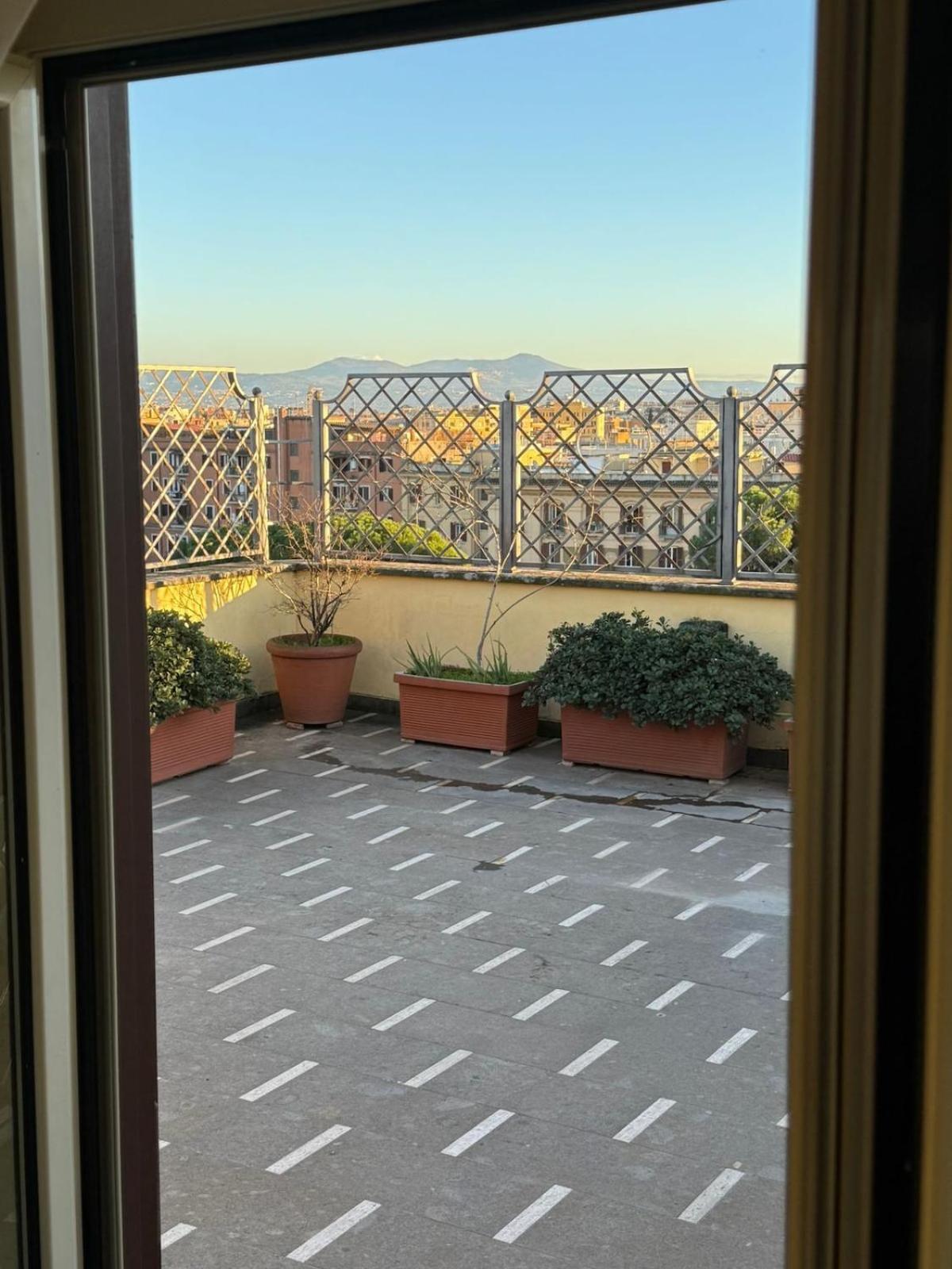 Terrace Of The Aureli * Rome