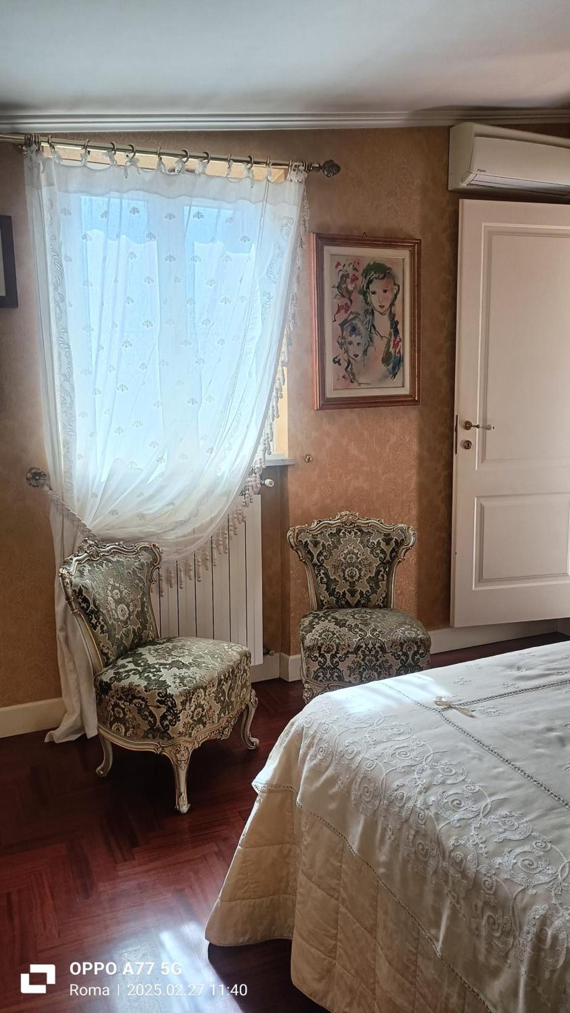 Terrace Of The Aureli Apartment Rome