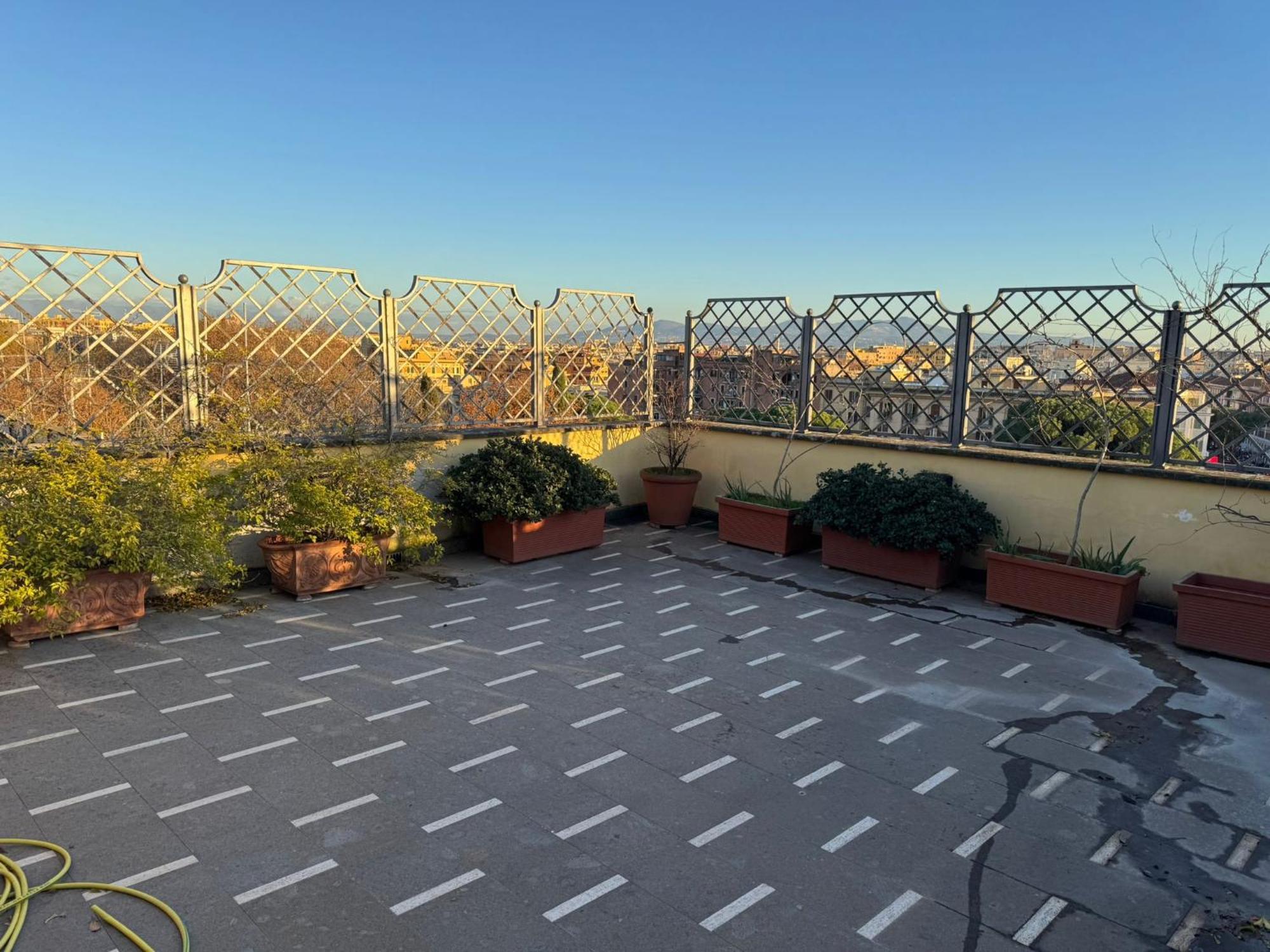 Terrace Of The Aureli Rome